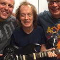 97 Rock contest winner meets Angus Young